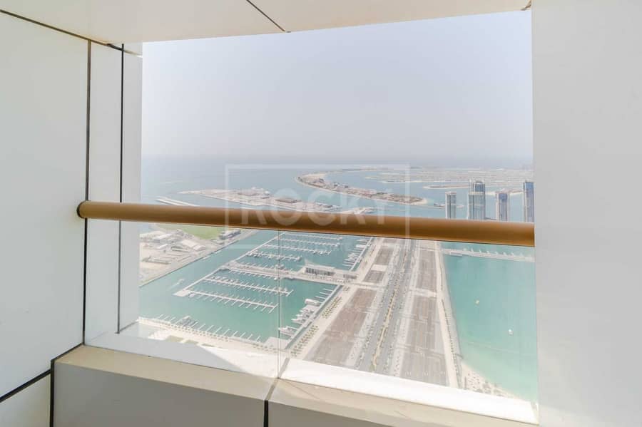 14 Spacious | 4-Bed | Full Sea View | Dubai Marina