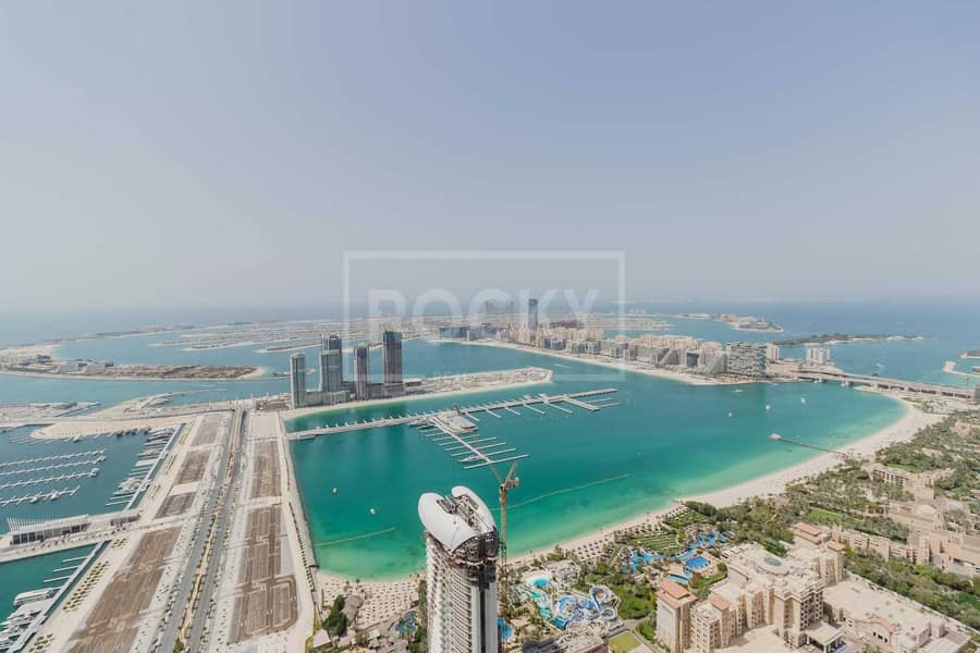 16 Spacious | 4-Bed | Full Sea View | Dubai Marina
