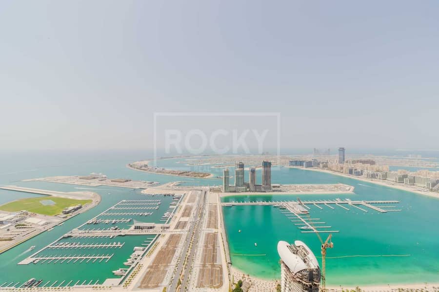 18 Spacious | 4-Bed | Full Sea View | Dubai Marina