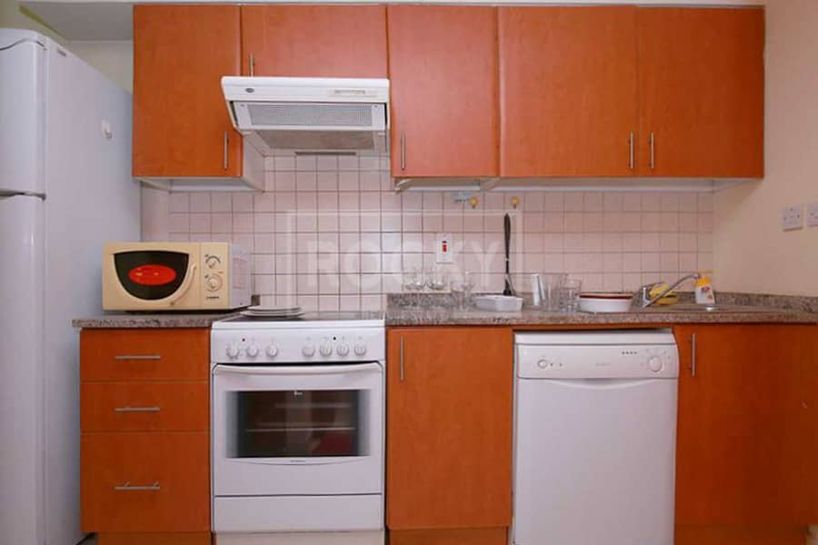 2 Studio | Kitchen Equipped | Al Ghozlan 1 | Greens