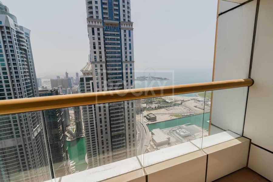 14 4-Bed plus Storage | Full Sea View | Dubai Marina