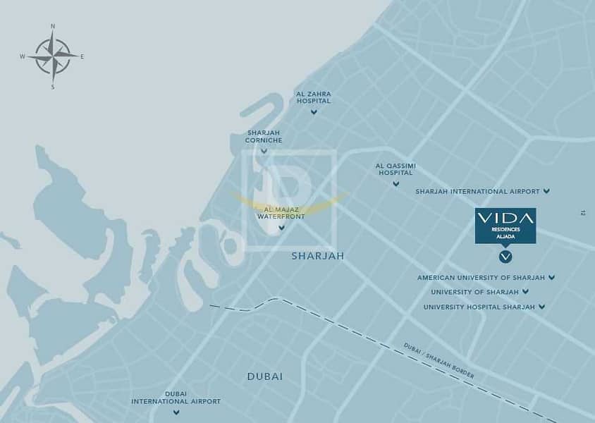 14 Sharjah's First Ever Branded Residences | Vida