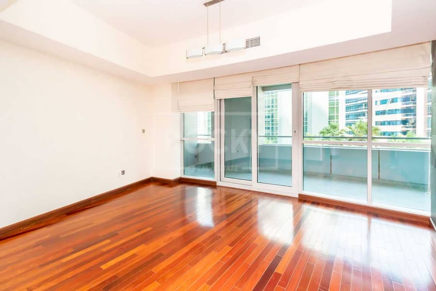 1-Bed | Road View | The Waves Tower A