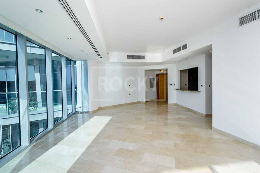 3 3-Bed | Partial Marina View |  Dubai Marina