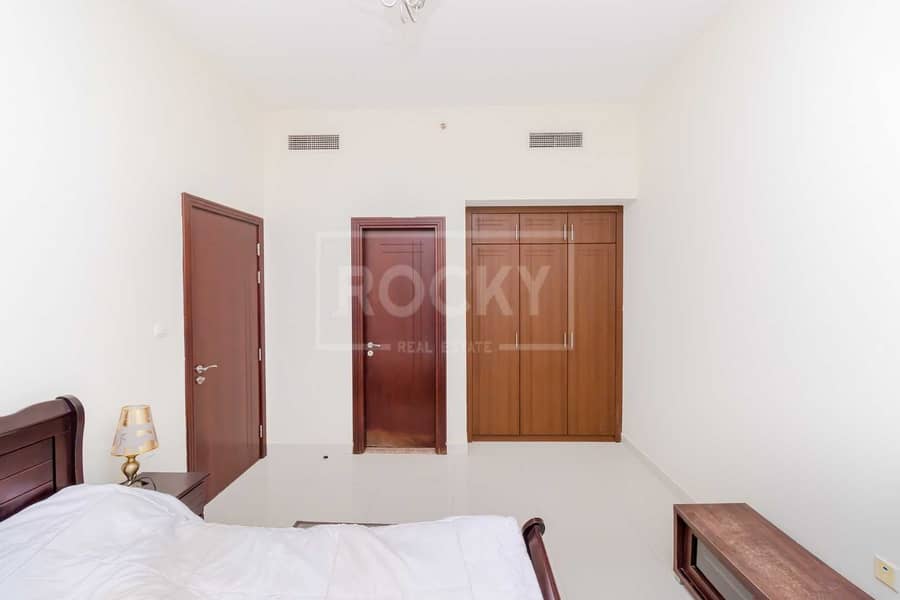 7 Furnished | 1-Bed | Equipped Kitchen | Road View