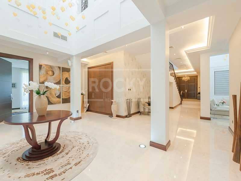 4 Luxurious  |  Corner Villa | Al Barari