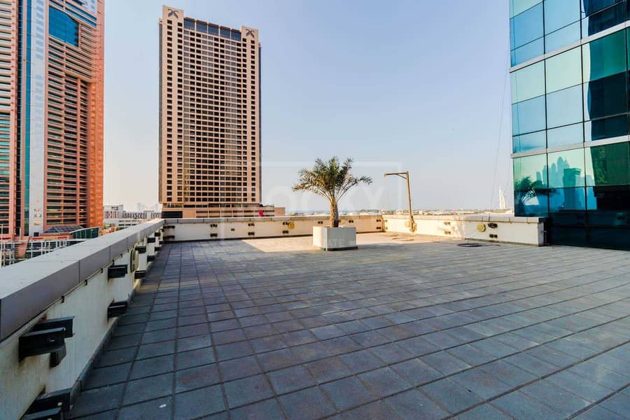 26 Full Floor with Terrace | Suitable for Restaurant | The One