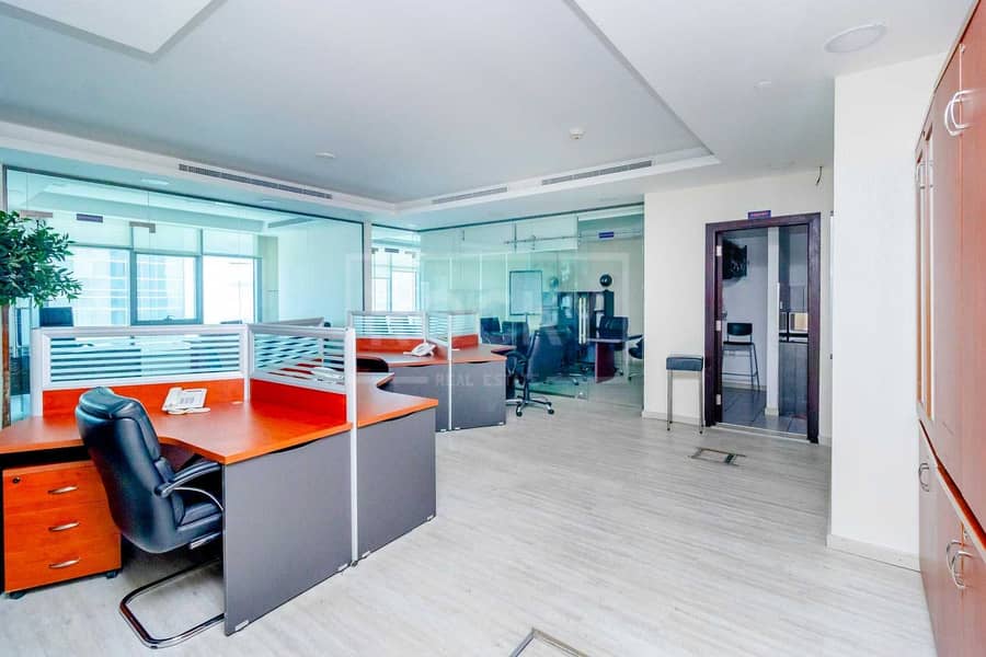 4 Fitted | Furnished Office | Chiller Free | Close to Metro