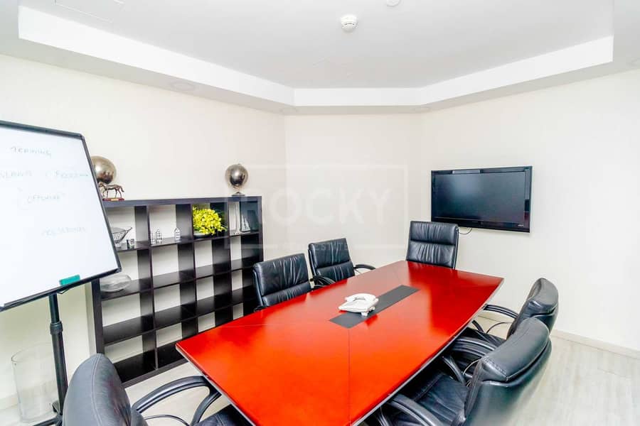 11 Fitted | Furnished Office | Chiller Free | Close to Metro