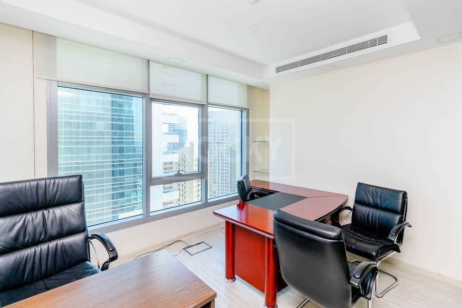 12 Fitted | Furnished Office | Chiller Free | Close to Metro