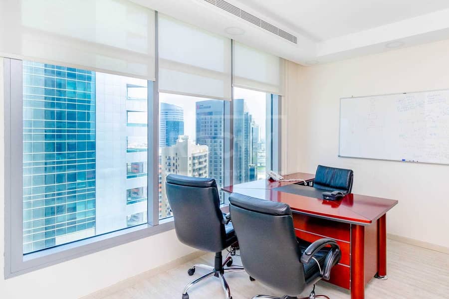13 Fitted | Furnished Office | Chiller Free | Close to Metro