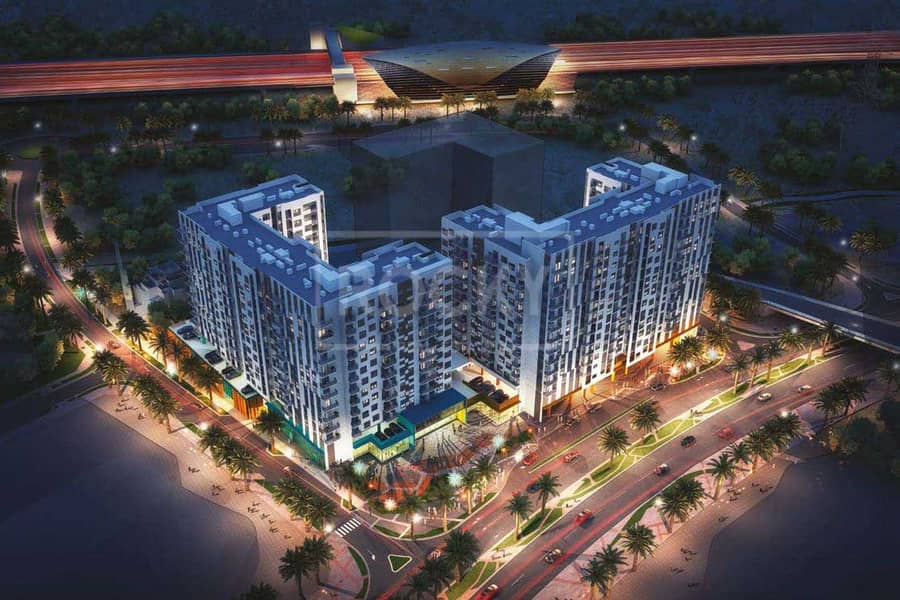 8 Ready by 2022 | Only 2% Down payment | Jebel Ali