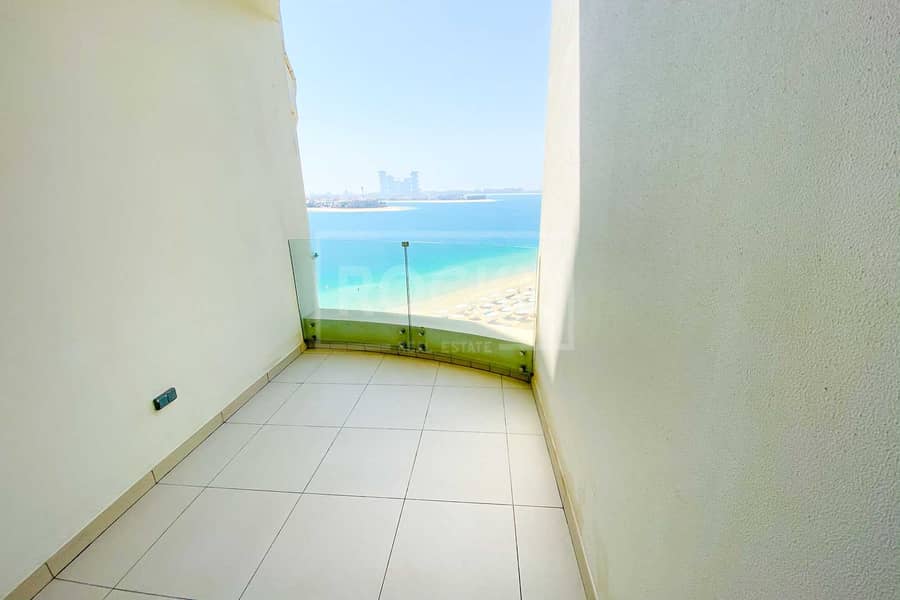 7 Spacious | Sea View | Equipped Kitchen