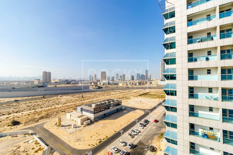 11 2-Bed | Pets Allowed | Chiller comes with DEWA