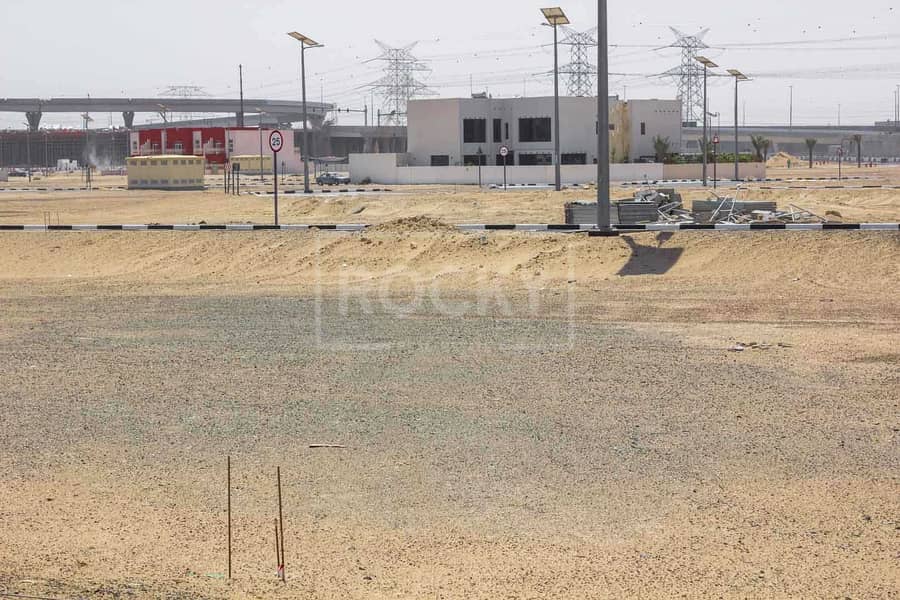 4 Corner Plot | G+1 | Prime Location | Al Furjan