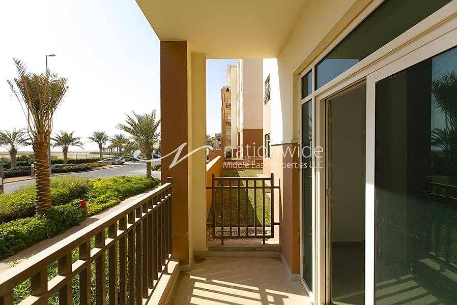 Lovingly Maintained Unit With Balcony & Pool View