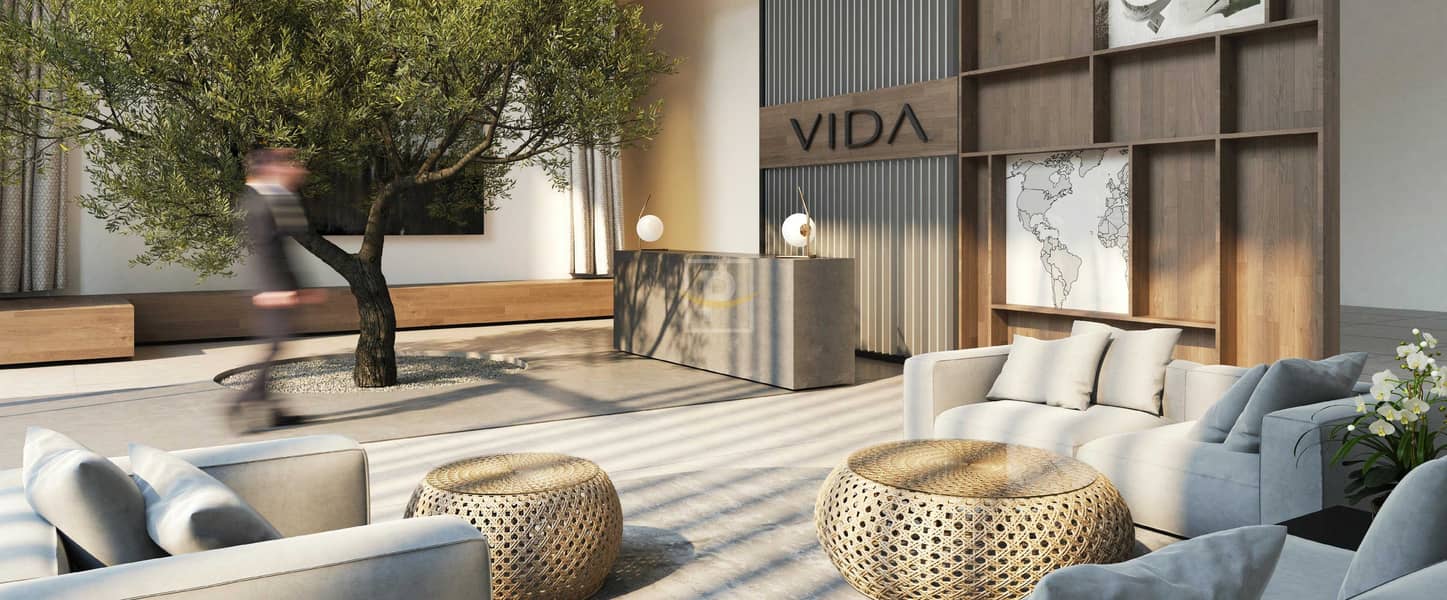6 Direct Access to Aljada Boulevard | Branded | Vida Residence