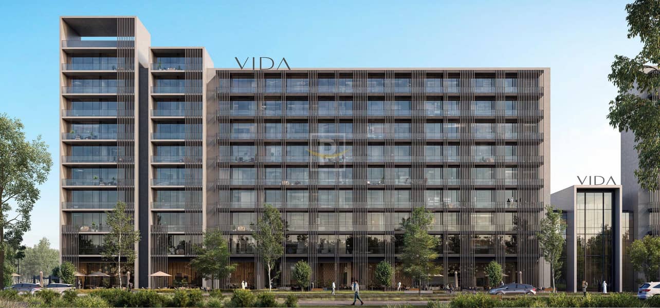 10 Direct Access to Aljada Boulevard | Branded | Vida Residence