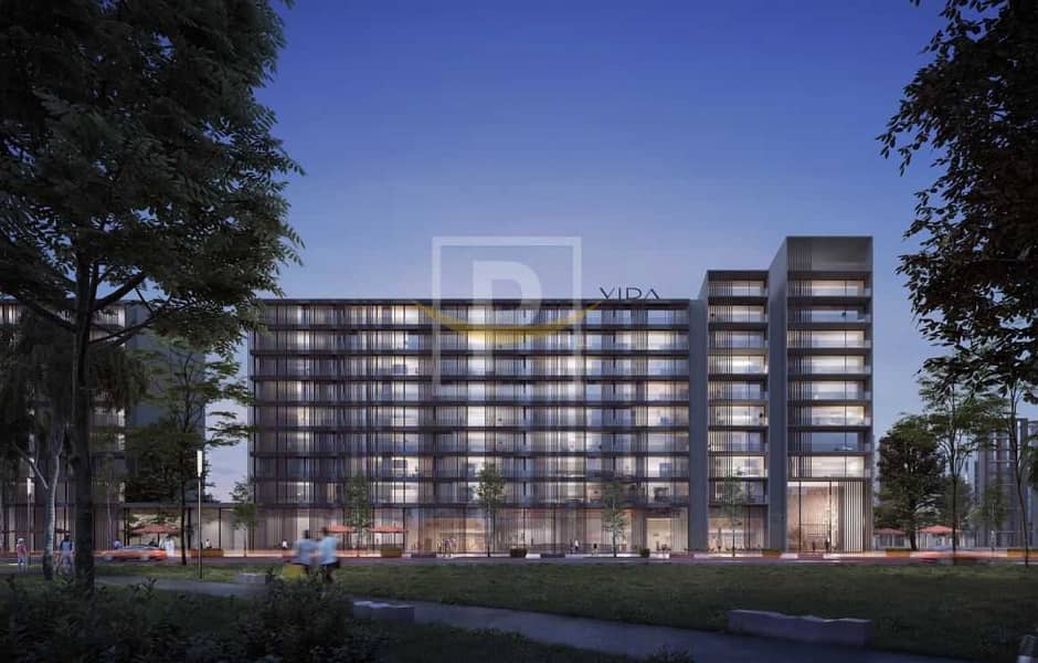 11 Direct Access to Aljada Boulevard | Branded | Vida Residence