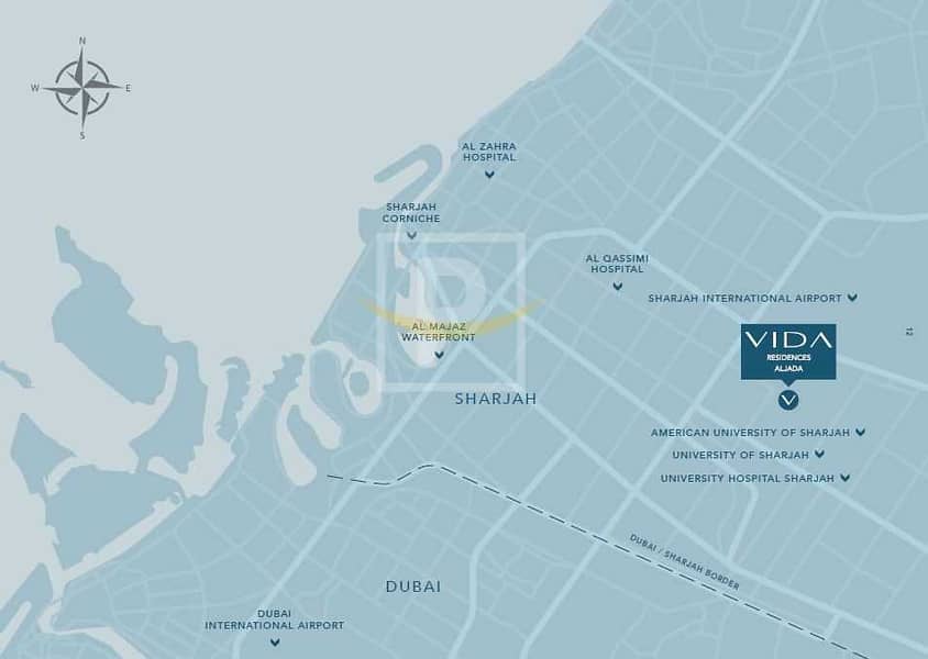 12 Large Size | Smart Homes | First Ever Branded Residence in Sharjah