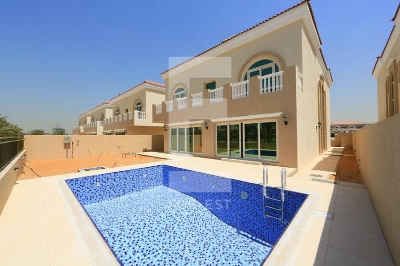 High Quality Finishing with Private Pool