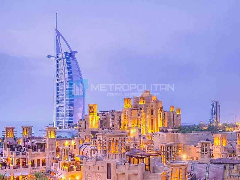 Burj Al Arab View | Perfect Location |Elegant Unit