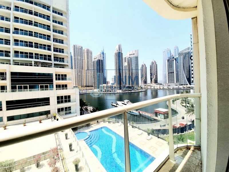 1 Month FREE! Exclusive 4 Beds + Maids | Full Canal View