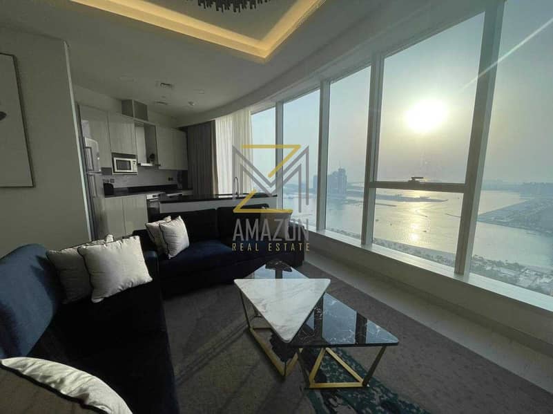 Amazing SEA VIEWS | Huge 2 Bedroom Apartment | Ready to Move In | Lowest Priced Investment | Avani Palm Views