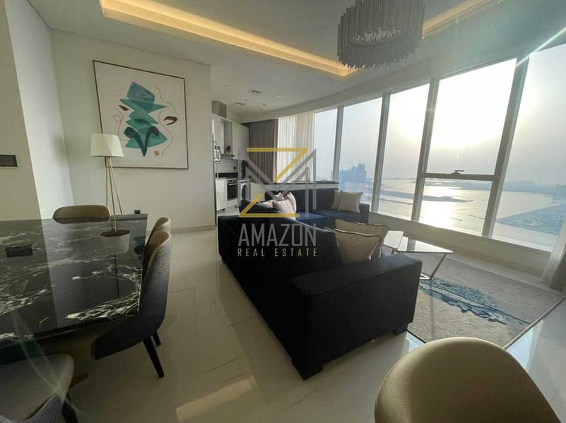 2 Amazing SEA VIEWS | Huge 2 Bedroom Apartment | Ready to Move In | Lowest Priced Investment | Avani Palm Views