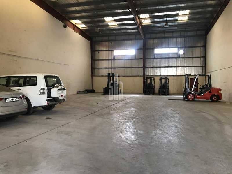 8 WELL MAINTAINED| SPACIOUS | LOGISTICS WAREHOUSES