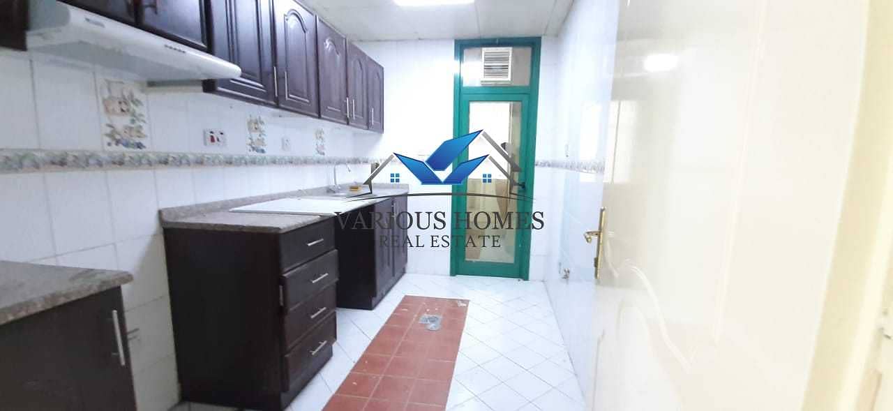 11 Exellan 2BHK Apt 50K With Wadrobe & Balcony Al Nahyan Muroor Road