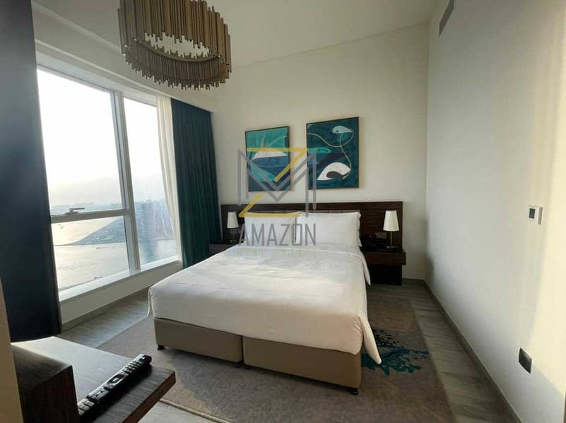 6 Amazing SEA VIEWS | Huge 2 Bedroom Apartment | Ready to Move In | Lowest Priced Investment | Avani Palm Views