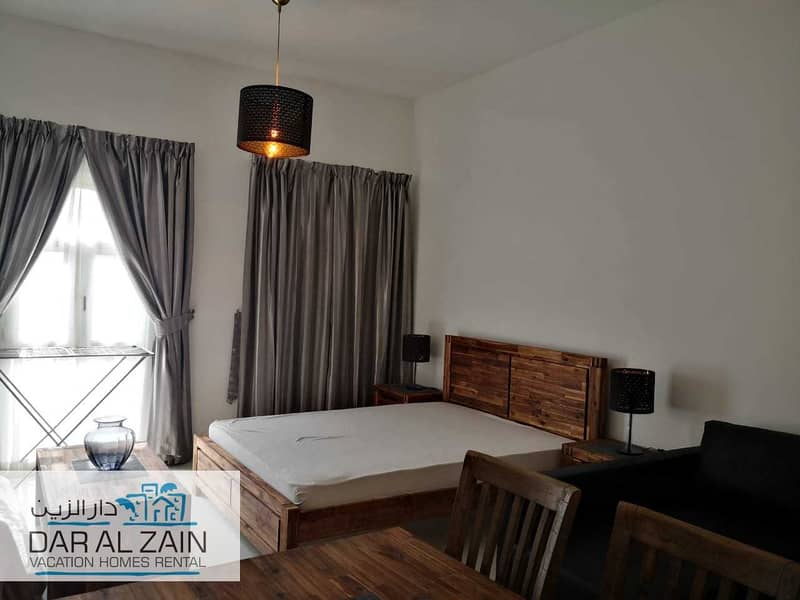 5 BEAUTIFUL  FURNISHED STUDIO APARTMENT | NEAR METRO STATION