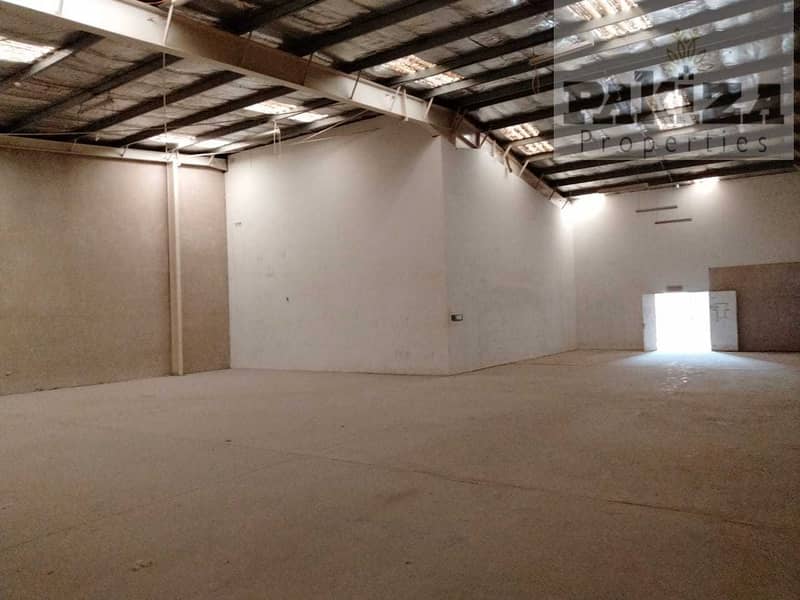 6550Sqft I Ready To Occupy I Commercial Warehouse with Mezzanine Office Setup Available !!