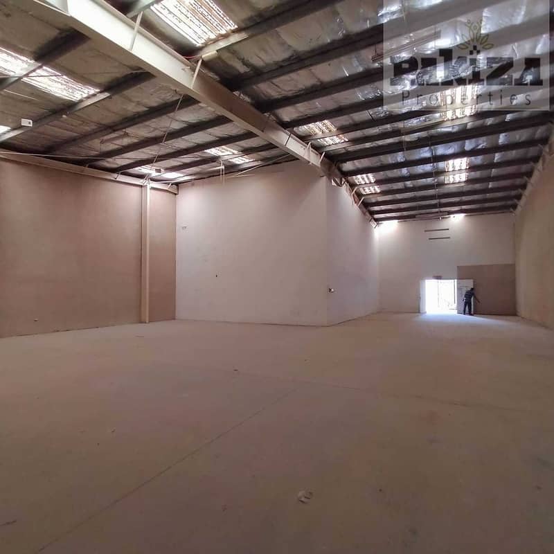 2 6550Sqft I Ready To Occupy I Commercial Warehouse with Mezzanine Office Setup Available !!