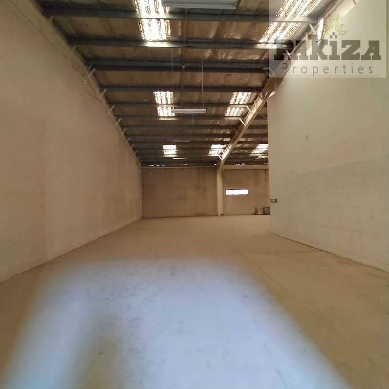 3 6550Sqft I Ready To Occupy I Commercial Warehouse with Mezzanine Office Setup Available !!