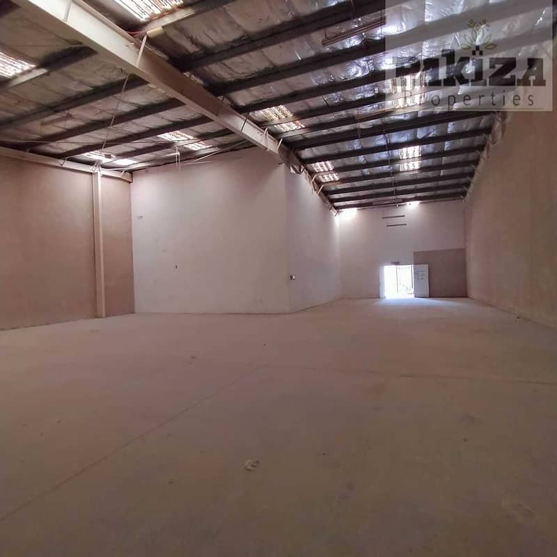 4 6550Sqft I Ready To Occupy I Commercial Warehouse with Mezzanine Office Setup Available !!