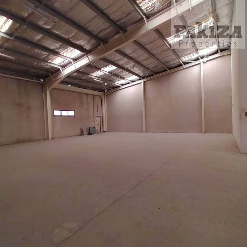 5 6550Sqft I Ready To Occupy I Commercial Warehouse with Mezzanine Office Setup Available !!