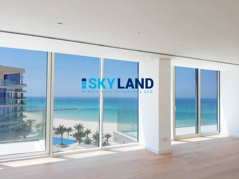 2 Full Sea View | Luxury 4BR | Big Balcony | Vacant