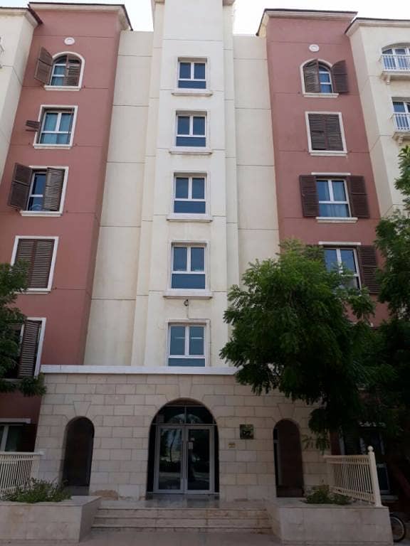 位于探索花园街区，地中海公馆 1 卧室的公寓 60000 AED - 2836139