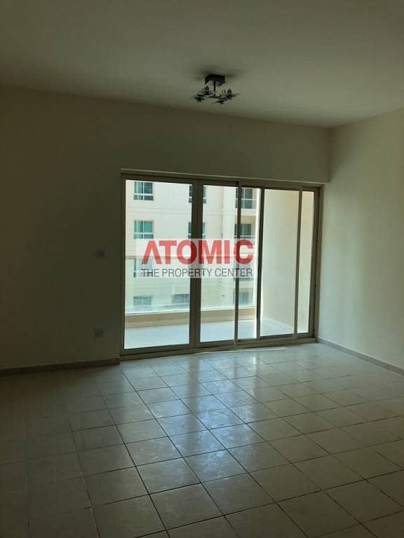 SPACIOUS 1BHK APARTMENT WITH EQUIPPED KITCHEN FOR RENT IN GREENS AL ARTA 2