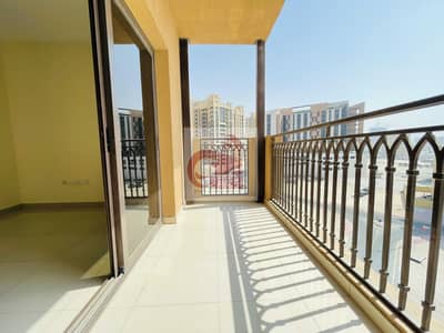 Month free Both Masters All amenities 2 balcony now in 54k jaddaf
