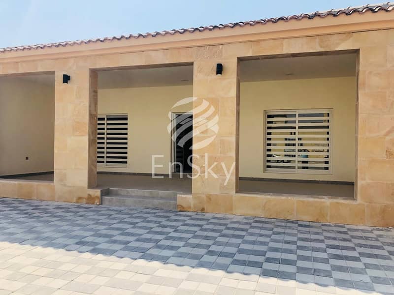 2 Brand New Villa in a Prime Location in Khalifa City