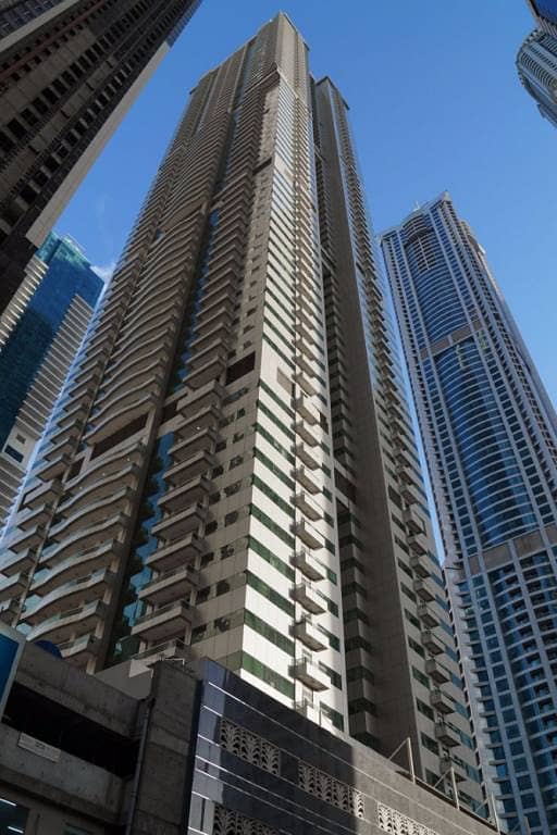 位于迪拜码头，滨海山岭塔楼 3 卧室的公寓 155000 AED - 2662948