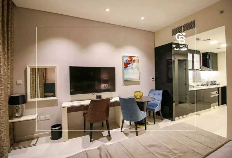 Studio Apartment | Canal View | Elegant Design Studio Apartment | Canal View | Elegant Design