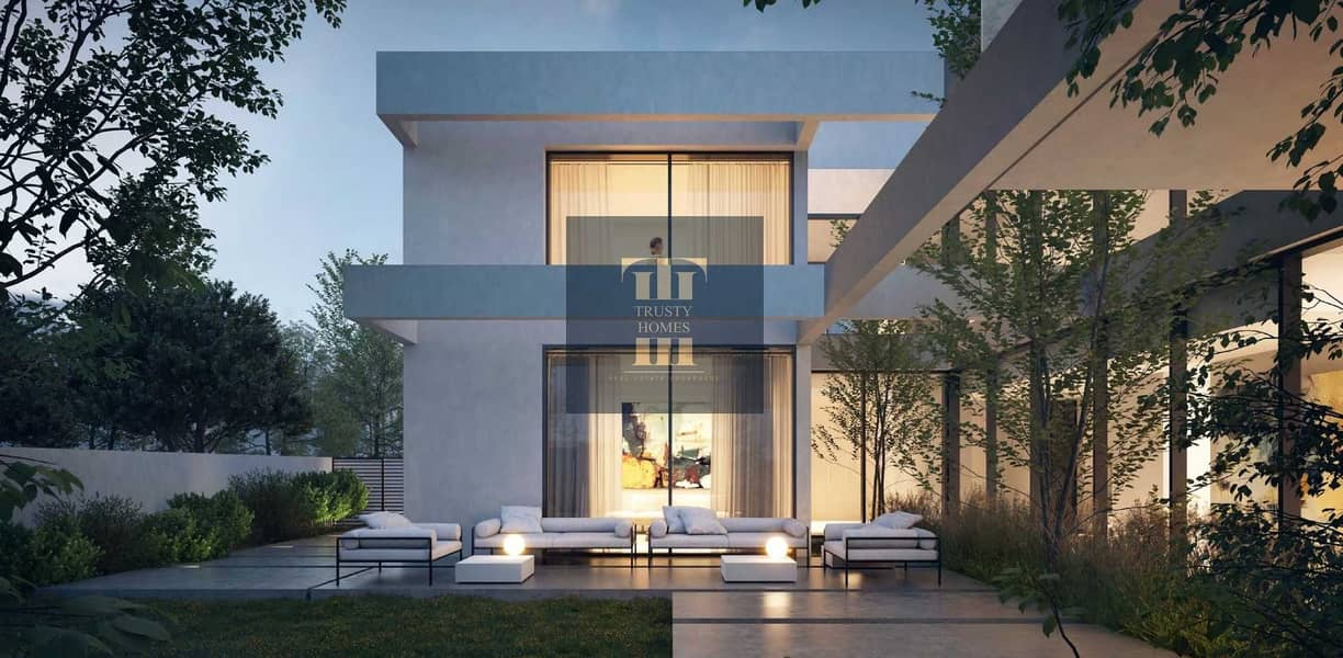 7 the best villas project in Sharjah