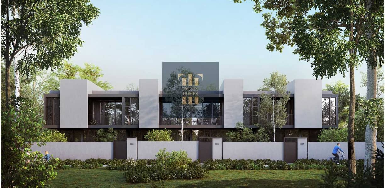 8 the best villas project in Sharjah