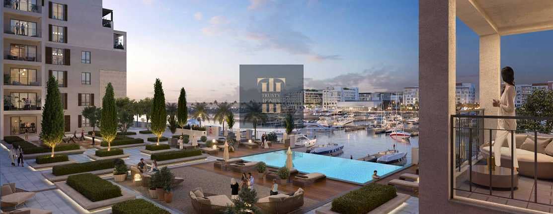 2 Sea View| Payment plan| Yacht club| by MERAAS