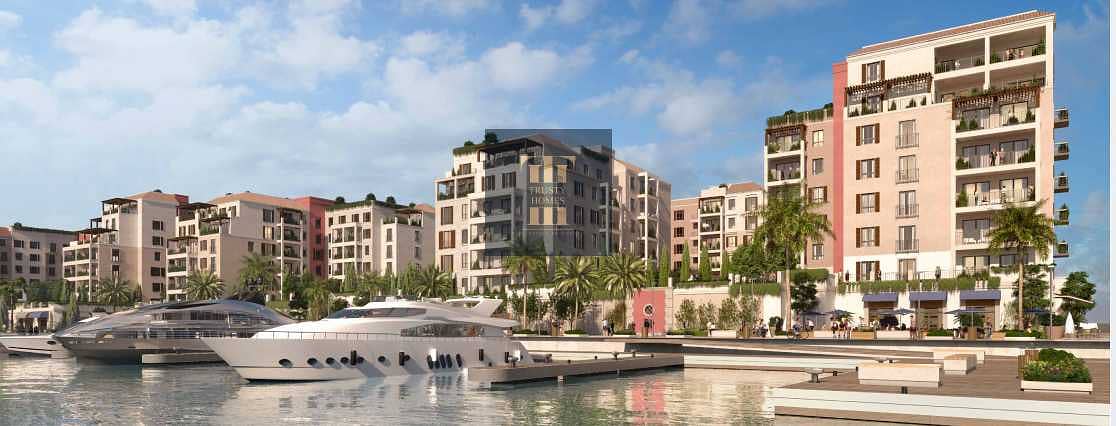 7 Sea View| Payment plan| Yacht club| by MERAAS