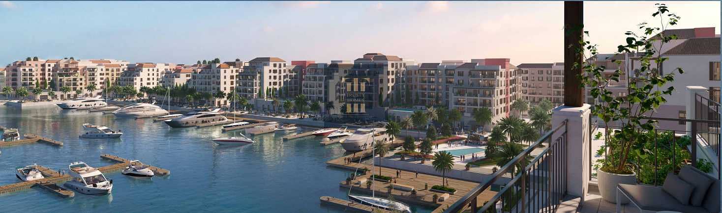 12 Sea View| Payment plan| Yacht club| by MERAAS